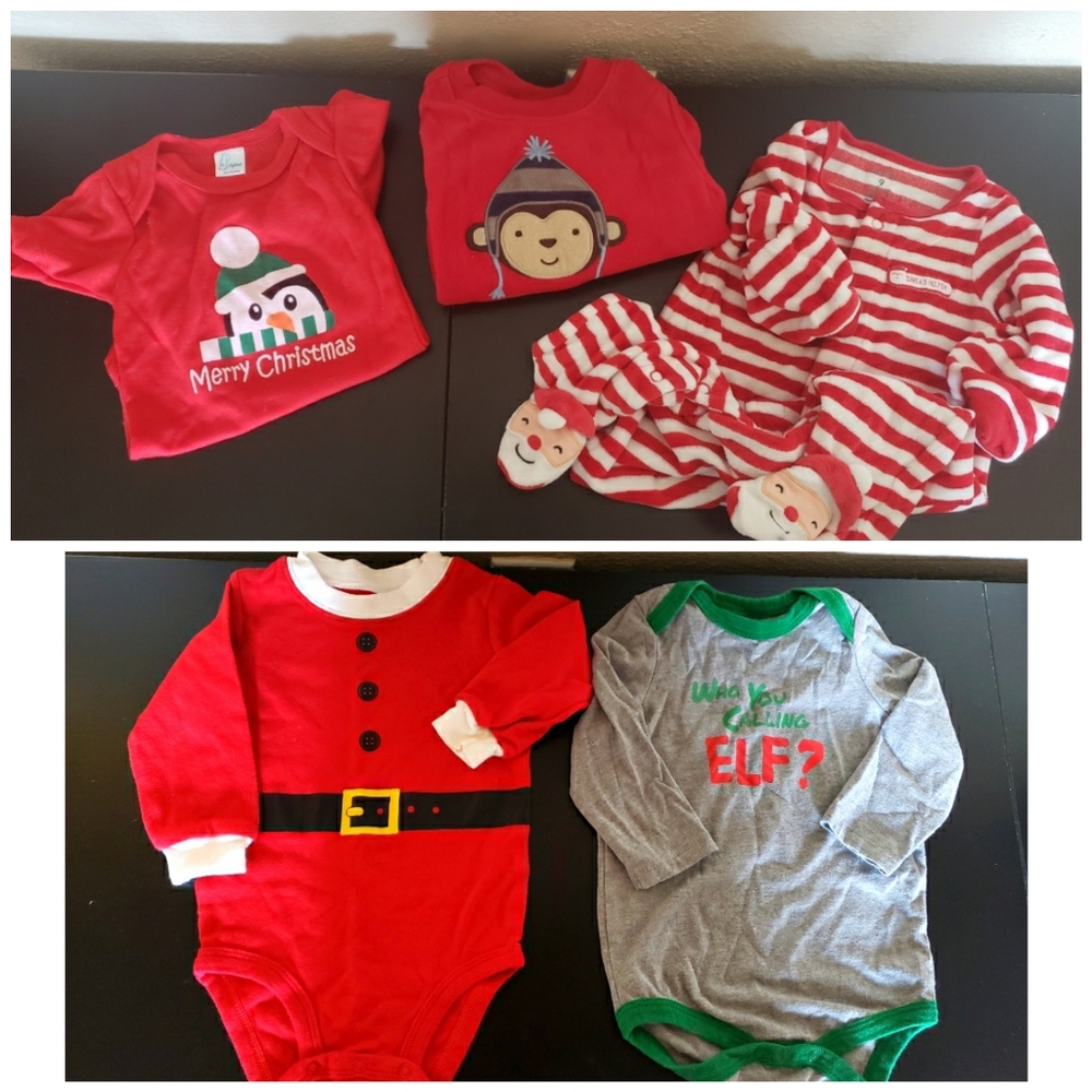 🍁🎅🎄Christmas Bundle Size 6-9 Months